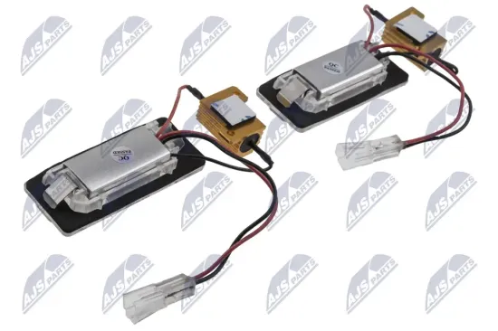 Kennzeichenleuchte beidseitig NTY ELP-VW-040 Bild Kennzeichenleuchte beidseitig NTY ELP-VW-040