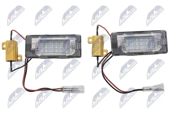 Kennzeichenleuchte beidseitig NTY ELP-VW-040 Bild Kennzeichenleuchte beidseitig NTY ELP-VW-040