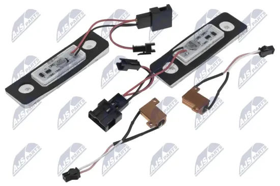 Kennzeichenleuchte beidseitig NTY ELP-VW-041 Bild Kennzeichenleuchte beidseitig NTY ELP-VW-041