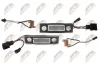 Kennzeichenleuchte beidseitig NTY ELP-VW-041 Bild Kennzeichenleuchte beidseitig NTY ELP-VW-041