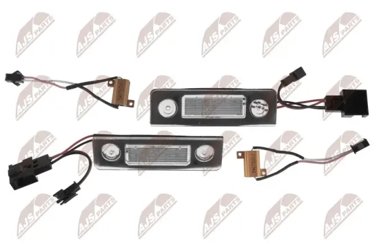 Kennzeichenleuchte beidseitig NTY ELP-VW-041 Bild Kennzeichenleuchte beidseitig NTY ELP-VW-041