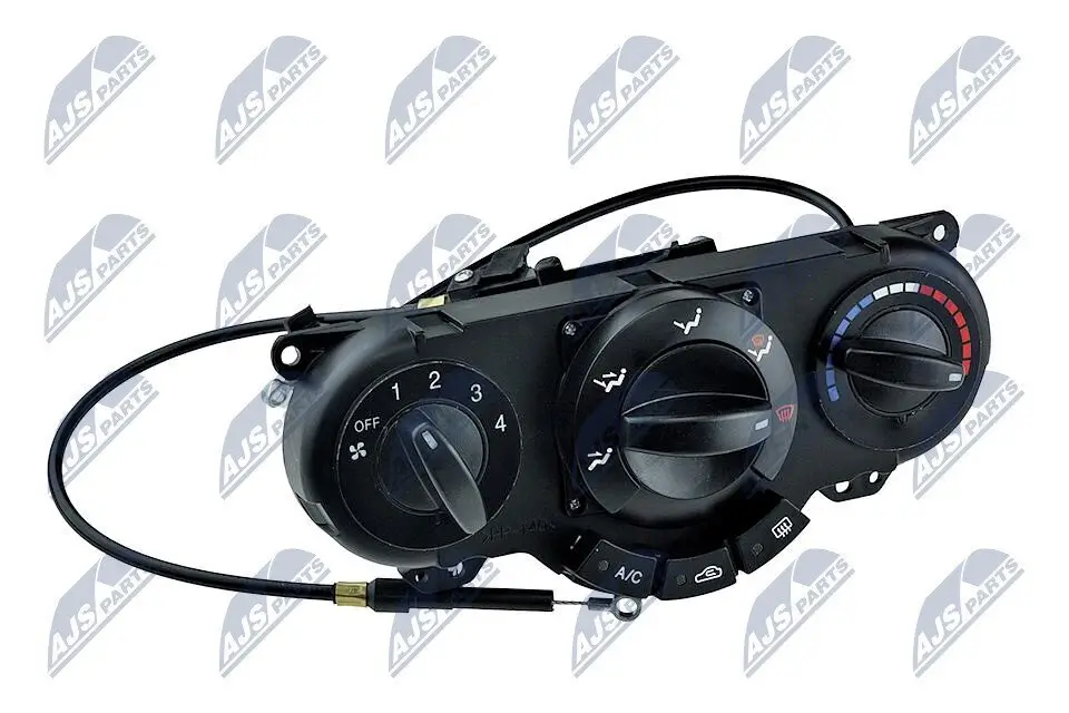 Bedienelement, Heizung/Lüftung NTY EPK-DW-000