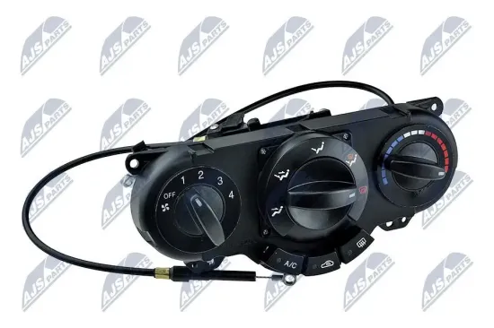 Bedienelement, Heizung/Lüftung NTY EPK-DW-000 Bild Bedienelement, Heizung/Lüftung NTY EPK-DW-000