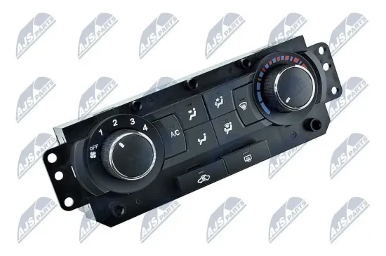 Bedienelement, Heizung/Lüftung NTY EPK-DW-001 Bild Bedienelement, Heizung/Lüftung NTY EPK-DW-001