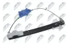 Fensterheber hinten rechts NTY EPS-AU-010