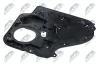 Fensterheber hinten rechts NTY EPS-VW-037