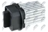 Widerstand, Innenraumgebläse 12 V NTY ERD-CT-005 Bild Widerstand, Innenraumgebläse 12 V NTY ERD-CT-005