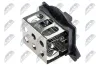 Widerstand, Innenraumgebläse 12 V NTY ERD-CT-035