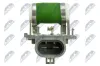 Widerstand, Innenraumgebläse NTY ERD-FR-006 Bild Widerstand, Innenraumgebläse NTY ERD-FR-006