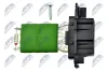 Widerstand, Innenraumgebläse NTY ERD-FT-002 Bild Widerstand, Innenraumgebläse NTY ERD-FT-002