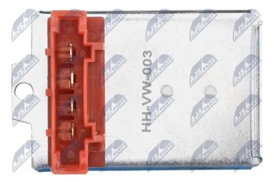 Widerstand, Innenraumgebläse 12 V NTY ERD-VW-003 Bild Widerstand, Innenraumgebläse 12 V NTY ERD-VW-003