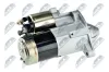 Starter 12 V 1,2 kW NTY ERS-CH-001 Bild Starter 12 V 1,2 kW NTY ERS-CH-001
