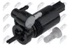 Waschwasserpumpe, Scheibenreinigung 12 V NTY ESP-LR-008