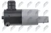 Waschwasserpumpe, Scheibenreinigung 12 V NTY ESP-TY-007 Bild Waschwasserpumpe, Scheibenreinigung 12 V NTY ESP-TY-007