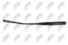 Wischarm, Scheibenreinigung vorne links NTY EWB-AU-009 Bild Wischarm, Scheibenreinigung vorne links NTY EWB-AU-009