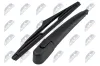 Wischarm, Scheibenreinigung hinten NTY EWB-FR-005