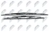 Wischarm, Scheibenreinigung vorne NTY EWB-FR-010 Bild Wischarm, Scheibenreinigung vorne NTY EWB-FR-010