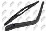 Wischarm, Scheibenreinigung hinten NTY EWB-FT-006