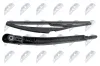 Wischarm, Scheibenreinigung hinten NTY EWB-FT-014 Bild Wischarm, Scheibenreinigung hinten NTY EWB-FT-014