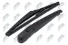 Wischarm, Scheibenreinigung hinten NTY EWB-KA-002