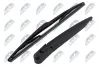 Wischarm, Scheibenreinigung hinten NTY EWB-ME-010