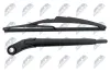 Wischarm, Scheibenreinigung hinten NTY EWB-PE-003 Bild Wischarm, Scheibenreinigung hinten NTY EWB-PE-003
