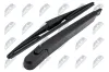 Wischarm, Scheibenreinigung hinten NTY EWB-PL-007