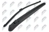 Wischarm, Scheibenreinigung hinten NTY EWB-PL-013