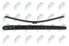 Wischarm, Scheibenreinigung hinten NTY EWB-PL-013 Bild Wischarm, Scheibenreinigung hinten NTY EWB-PL-013