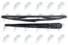 Wischarm, Scheibenreinigung hinten NTY EWB-PL-017 Bild Wischarm, Scheibenreinigung hinten NTY EWB-PL-017
