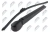 Wischarm, Scheibenreinigung hinten NTY EWB-SK-008