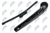 Wischarm-Satz, Scheibenreinigung hinten NTY EWB-VW-024 Bild Wischarm-Satz, Scheibenreinigung hinten NTY EWB-VW-024
