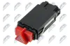 Warnblinkschalter 12 V NTY EWS-AU-051