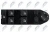 Schalter, Fensterheber vorne links NTY EWS-BM-086 Bild Schalter, Fensterheber vorne links NTY EWS-BM-086