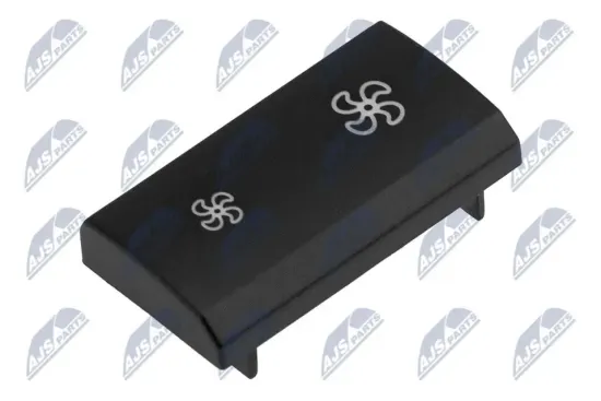 Bedienelement, Heizung/Lüftung NTY EWS-BM-093 Bild Bedienelement, Heizung/Lüftung NTY EWS-BM-093