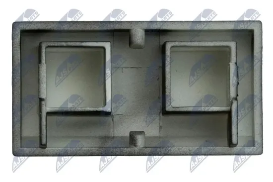 Bedienelement, Heizung/Lüftung NTY EWS-BM-093 Bild Bedienelement, Heizung/Lüftung NTY EWS-BM-093