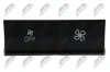 Bedienelement, Heizung/Lüftung NTY EWS-BM-097 Bild Bedienelement, Heizung/Lüftung NTY EWS-BM-097