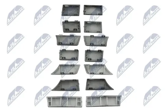 Bedienelement, Heizung/Lüftung NTY EWS-BM-107 Bild Bedienelement, Heizung/Lüftung NTY EWS-BM-107