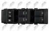Schalter, Fensterheber 12 V vorne links NTY EWS-CH-001 Bild Schalter, Fensterheber 12 V vorne links NTY EWS-CH-001