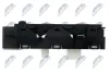 Schalter, Fensterheber 12 V vorne links NTY EWS-CH-001 Bild Schalter, Fensterheber 12 V vorne links NTY EWS-CH-001