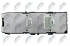 Schalter, Fensterheber 12 V vorne links NTY EWS-CH-001 Bild Schalter, Fensterheber 12 V vorne links NTY EWS-CH-001