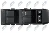 Schalter, Fensterheber 12 V vorne links NTY EWS-CH-002 Bild Schalter, Fensterheber 12 V vorne links NTY EWS-CH-002