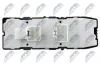 Schalter, Fensterheber 12 V vorne links NTY EWS-CH-002 Bild Schalter, Fensterheber 12 V vorne links NTY EWS-CH-002