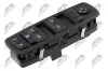 Schalter, Fensterheber vorne links NTY EWS-CH-017