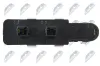 Schalter, Fensterheber 12 V vorne links NTY EWS-CT-007 Bild Schalter, Fensterheber 12 V vorne links NTY EWS-CT-007