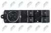 Schalter, Fensterheber fahrerseitig NTY EWS-FR-045 Bild Schalter, Fensterheber fahrerseitig NTY EWS-FR-045
