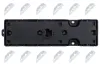 Schalter, Fensterheber fahrerseitig NTY EWS-FR-045 Bild Schalter, Fensterheber fahrerseitig NTY EWS-FR-045