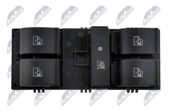 Schalter, Fensterheber 12 V vorne links NTY EWS-FT-022 Bild Schalter, Fensterheber 12 V vorne links NTY EWS-FT-022