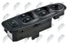 Schalter, Fensterheber 12 V vorne links NTY EWS-HY-006