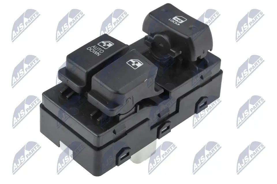 Schalter, Fensterheber 12 V vorne links NTY EWS-HY-037